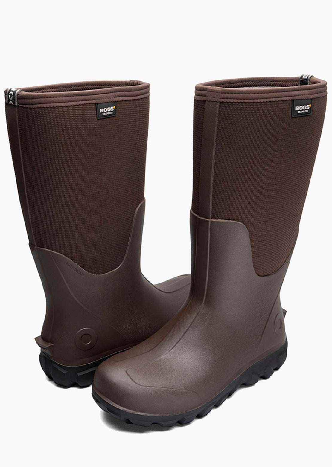 Bogs Hommes Classic Seamless Tall Bottes