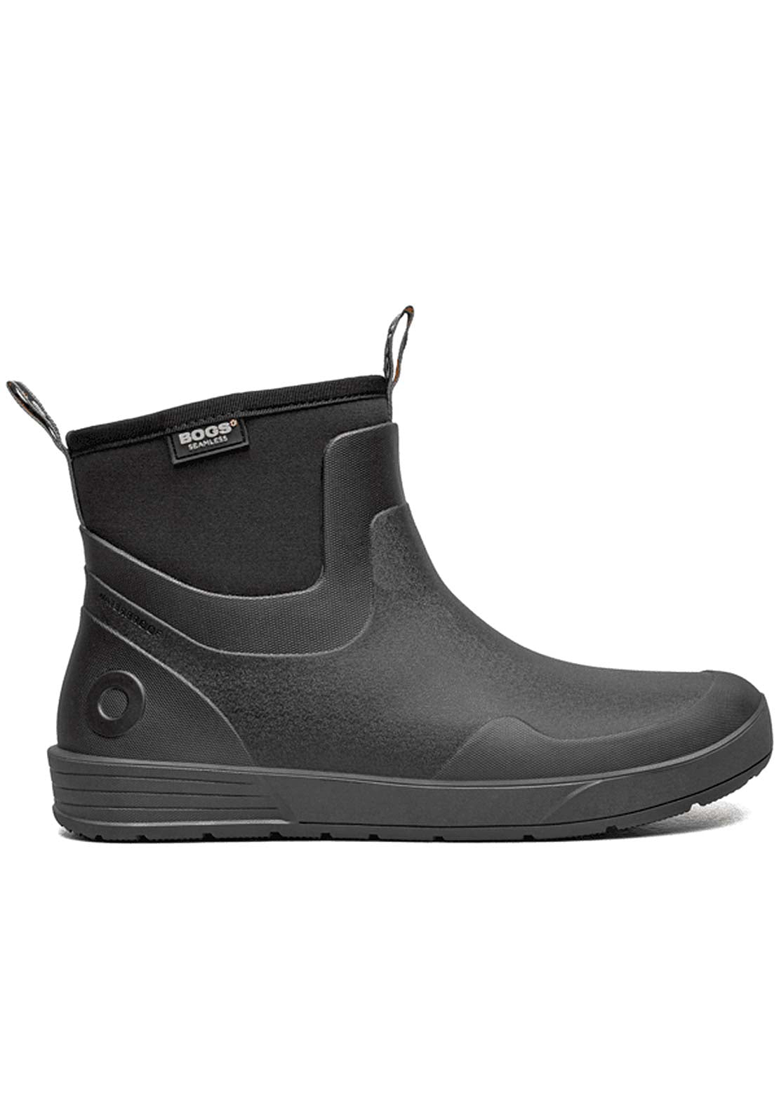 Bogs Men's Rockaway Seamless Chelsea Boots Black Multi
