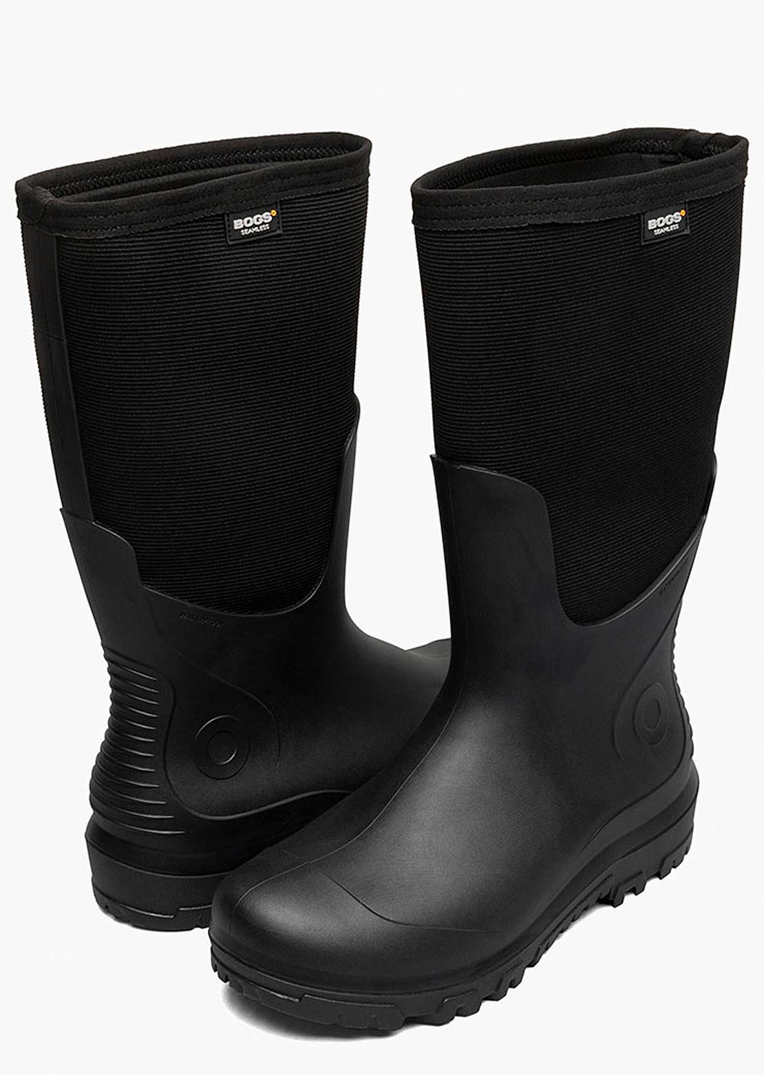 Bogs Unisex Essential Insulated Tall Boots Black