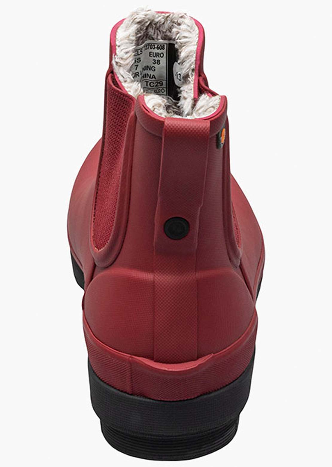 Bogs Women's Amanda II Chelsea Boots Cranberry
