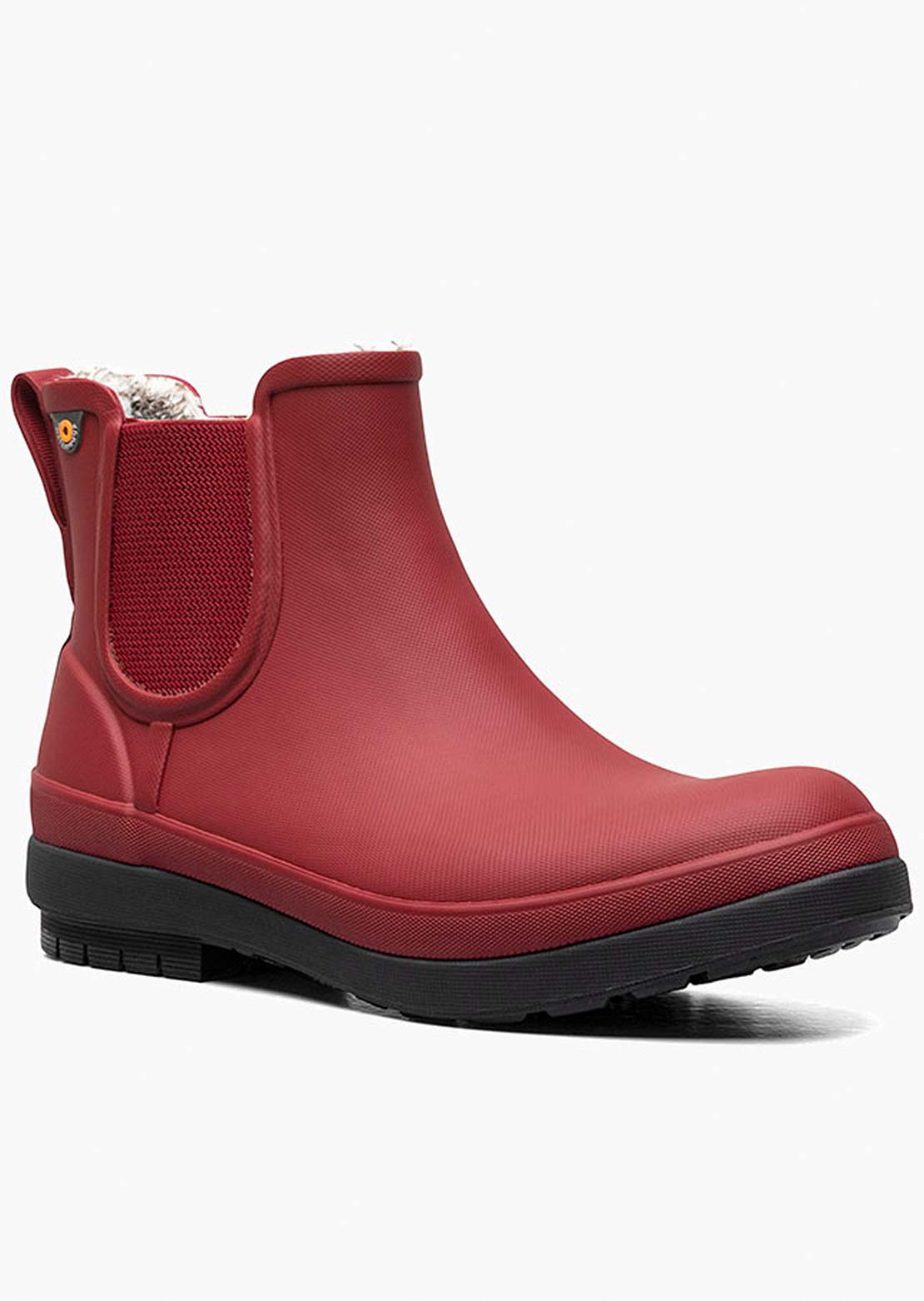 Bogs Women's Amanda II Chelsea Boots Cranberry