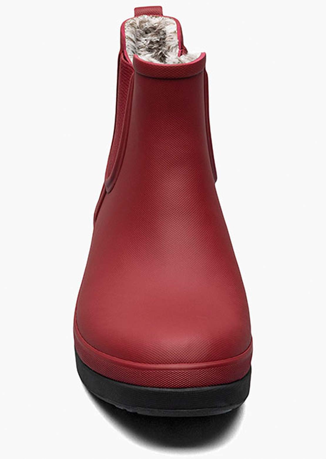 Bogs Women's Amanda II Chelsea Boots Cranberry