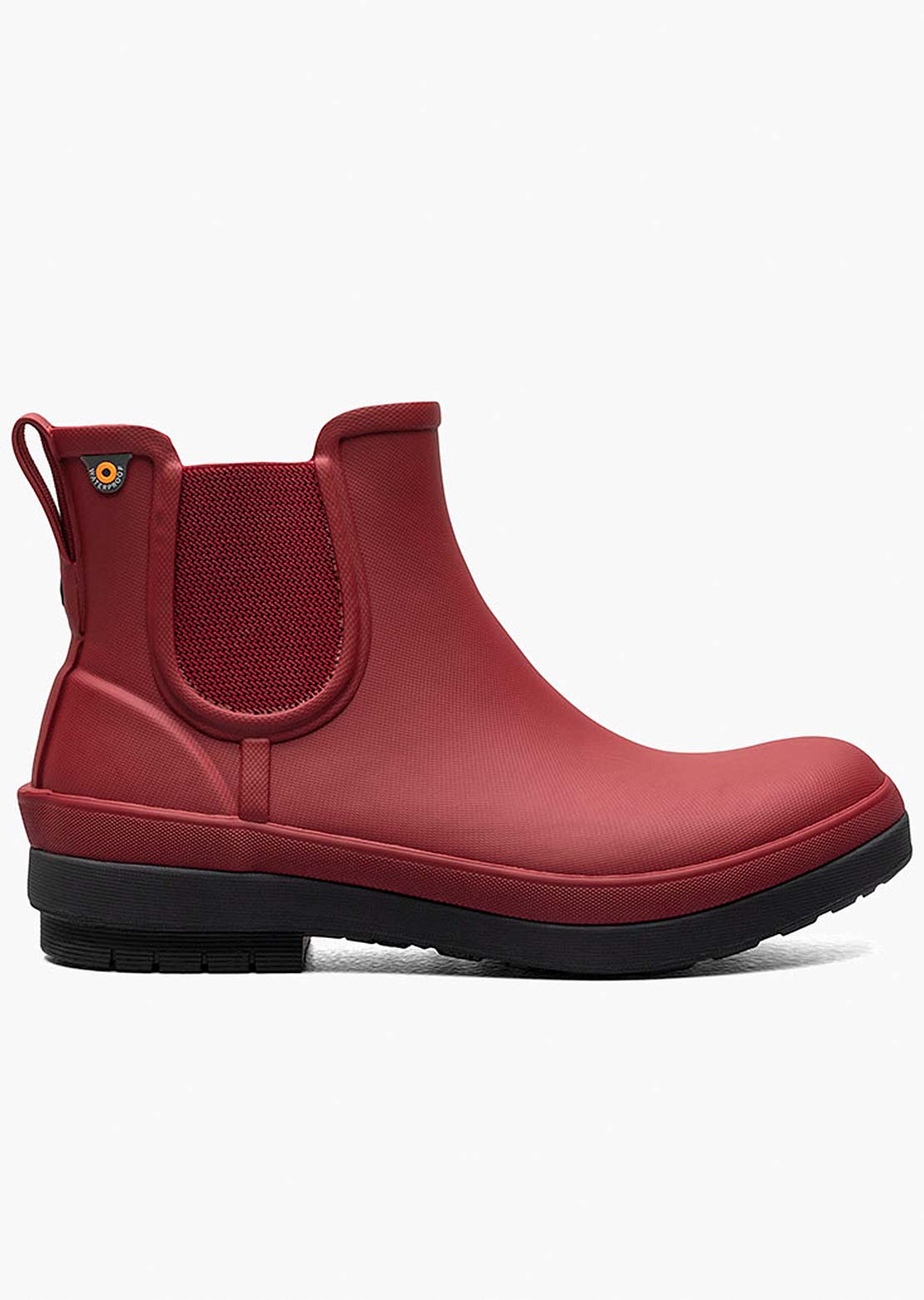 Bogs Women's Amanda II Chelsea Boots Cranberry