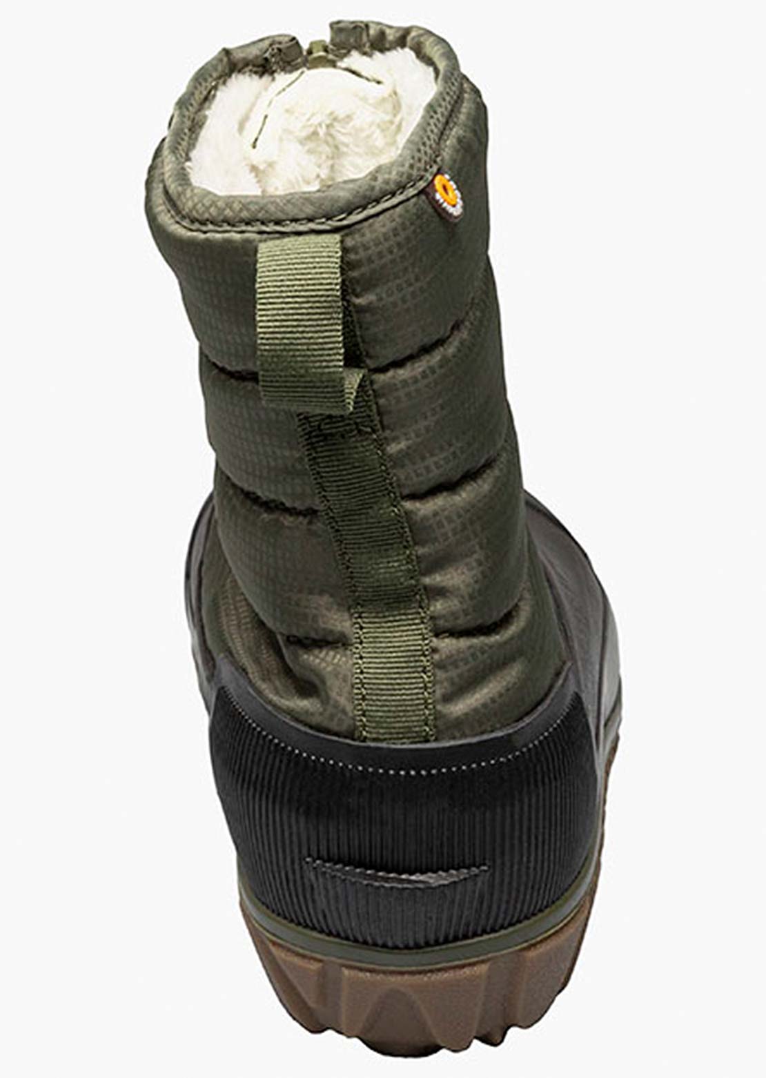 Bogs Women's Casual Zip Winter Boots Olive