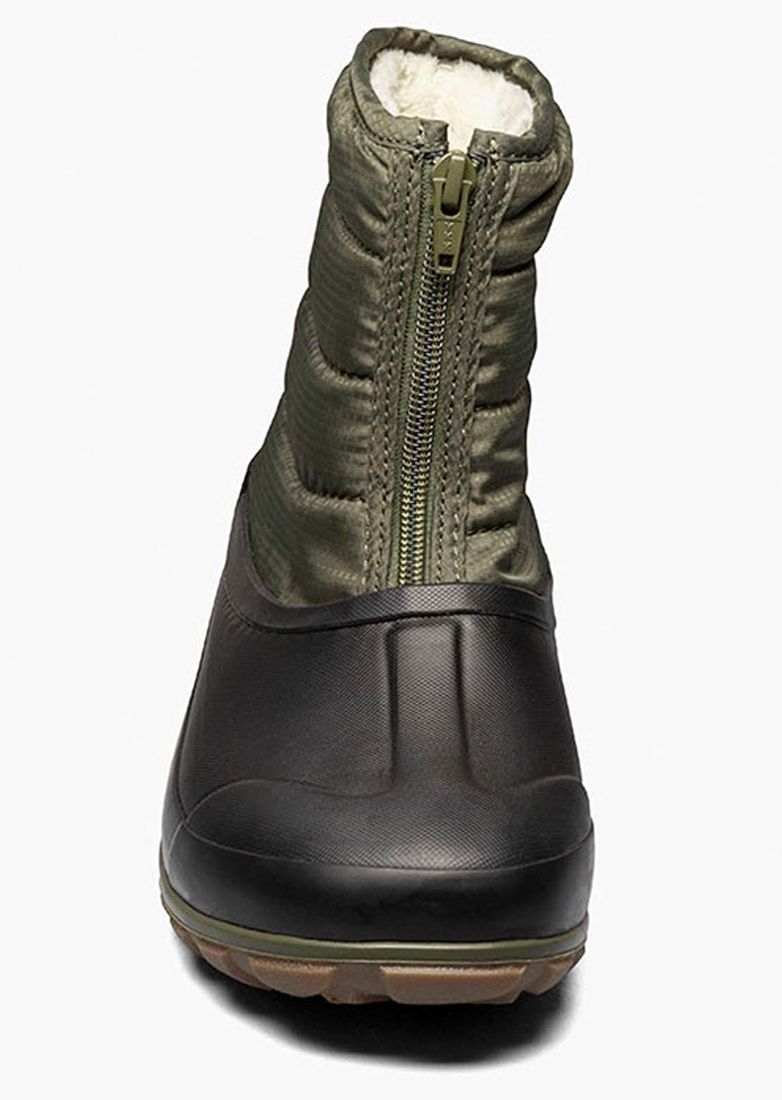 Bogs Women's Casual Zip Winter Boots Olive