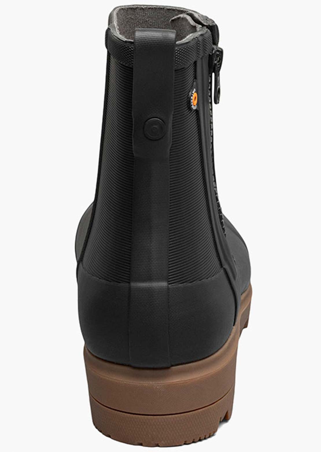 Bogs Women's Holly Rain Zip Boots Black