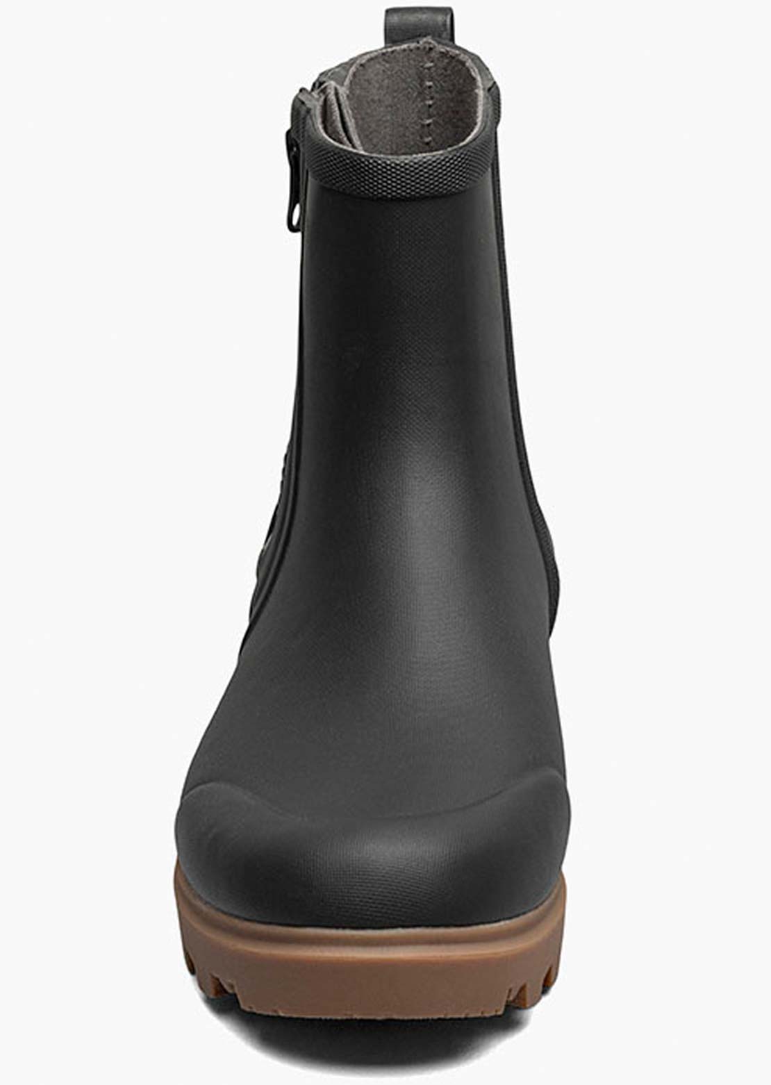 Bogs Women's Holly Rain Zip Boots Black