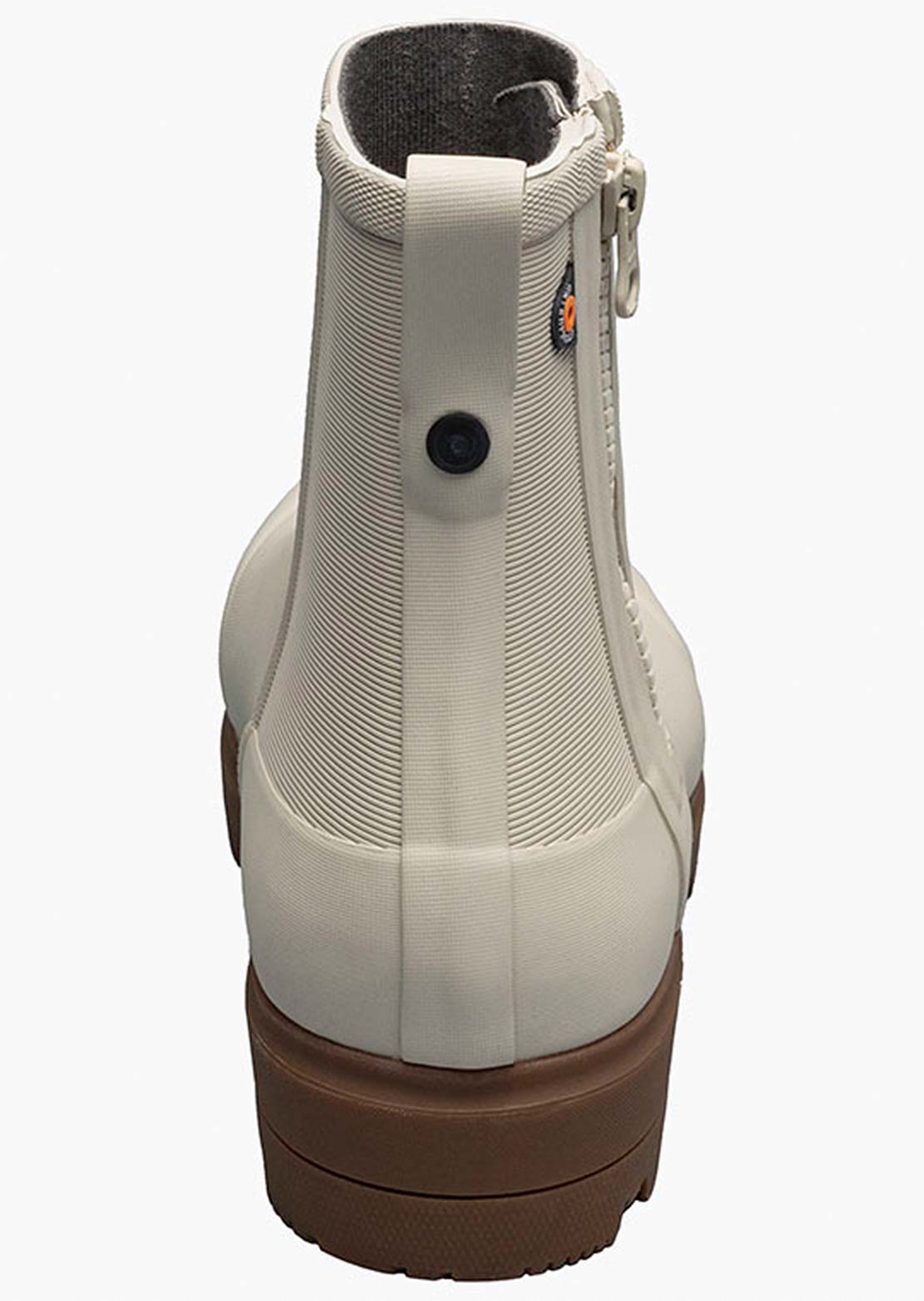 Bogs Women's Holly Rain Zip Boots Oatmeal