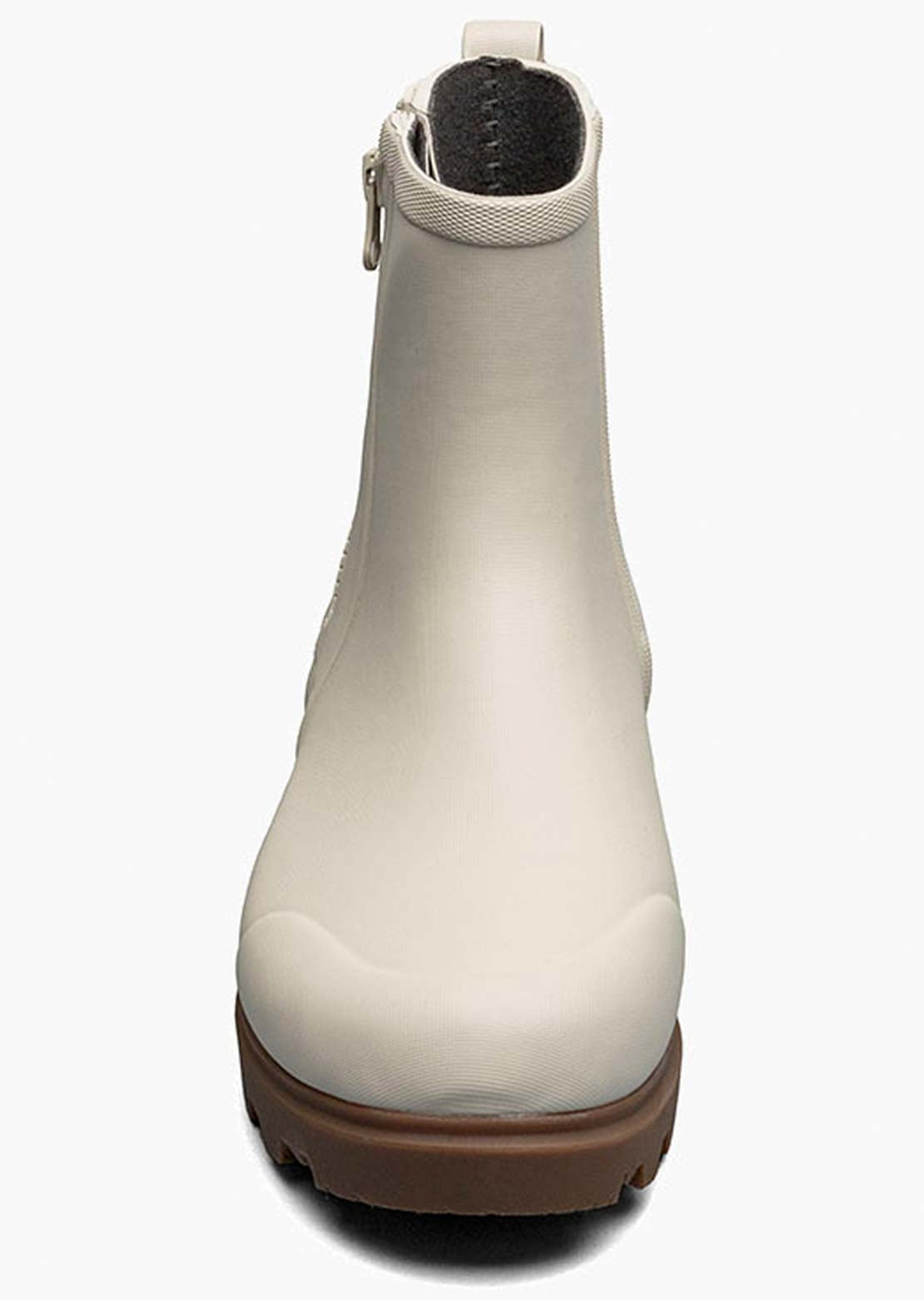 Bogs Women's Holly Rain Zip Boots Oatmeal