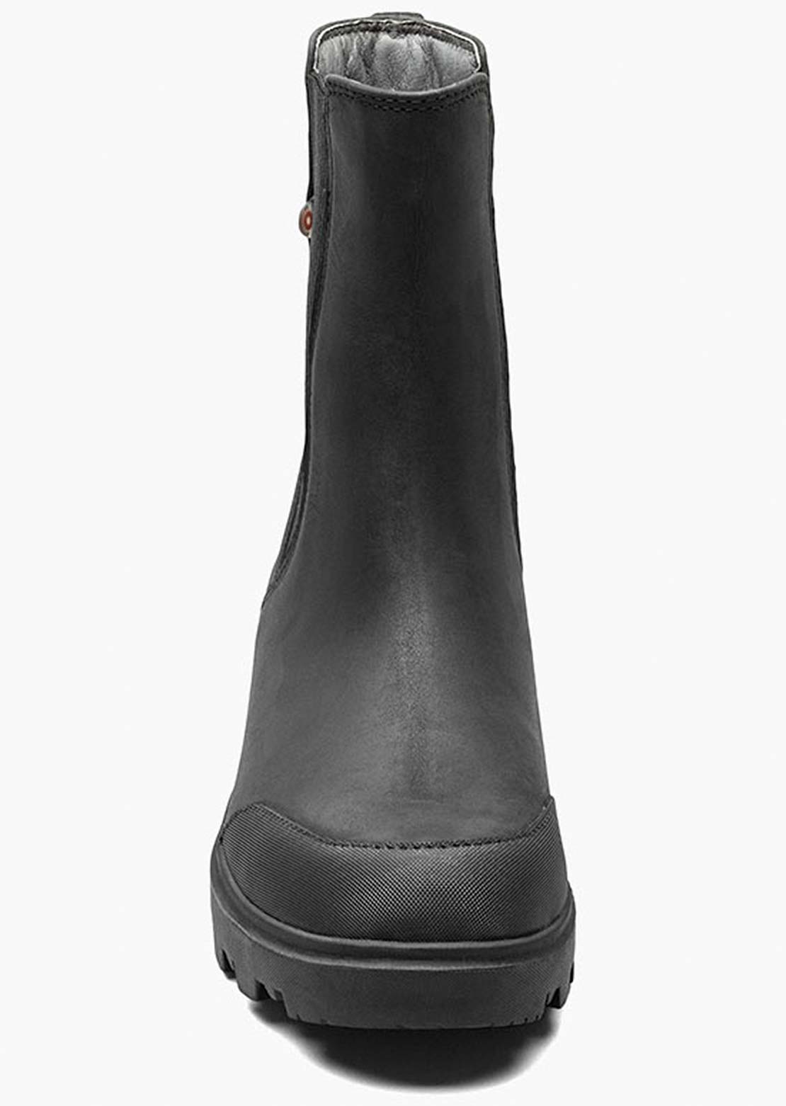 Bogs Women's Holly Tall Leather Boots Black