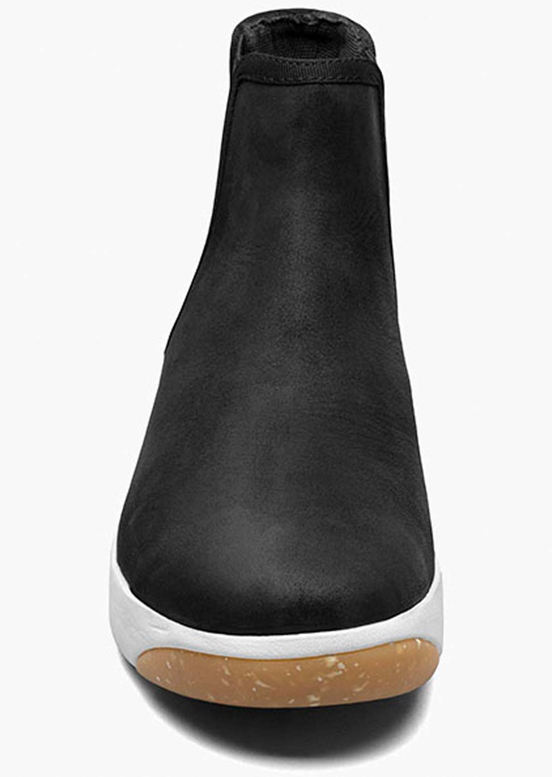 Bogs Women's Kicker Chelsea Leather Boots Black