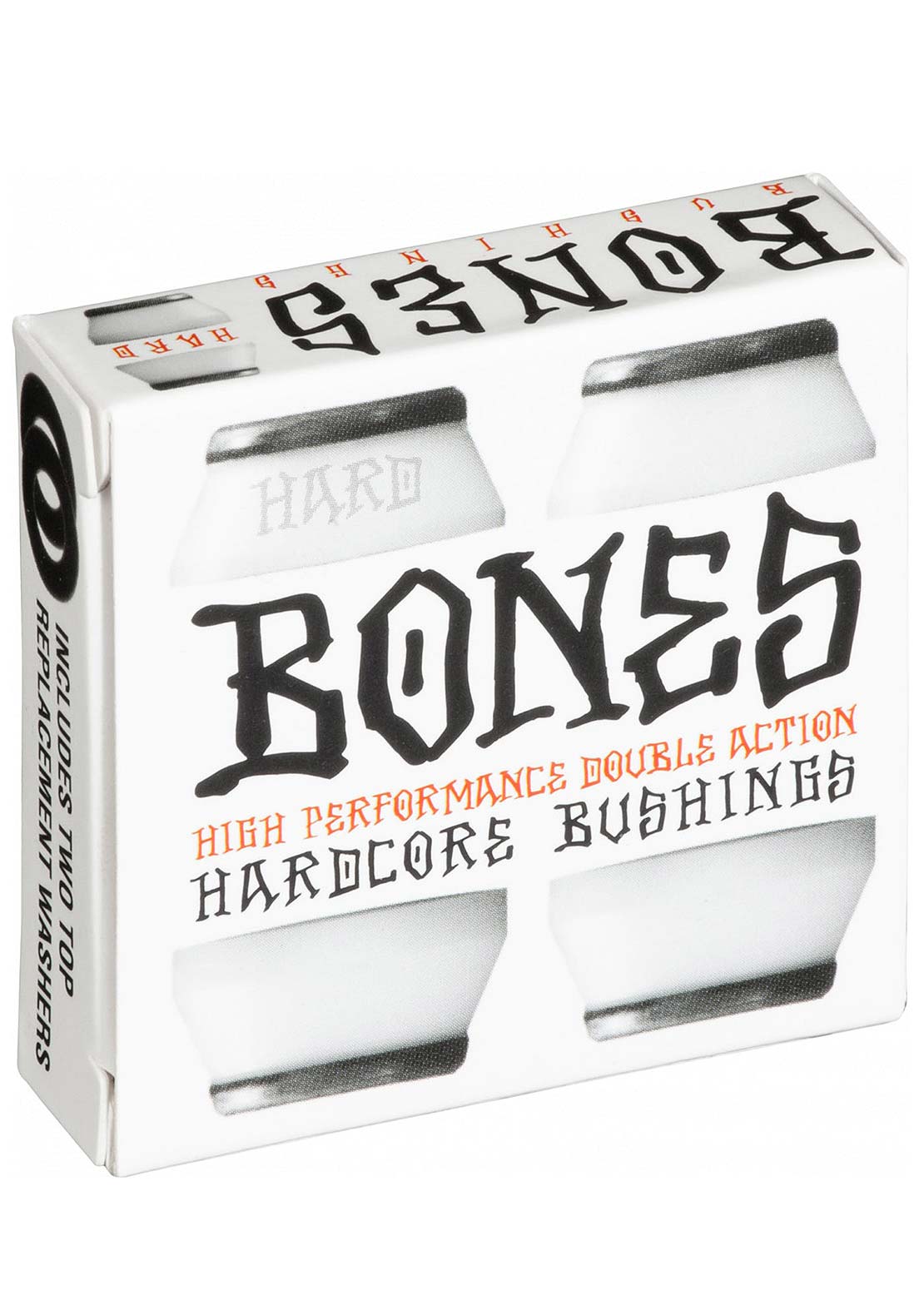 Bones Hard Skateboard Bushings White