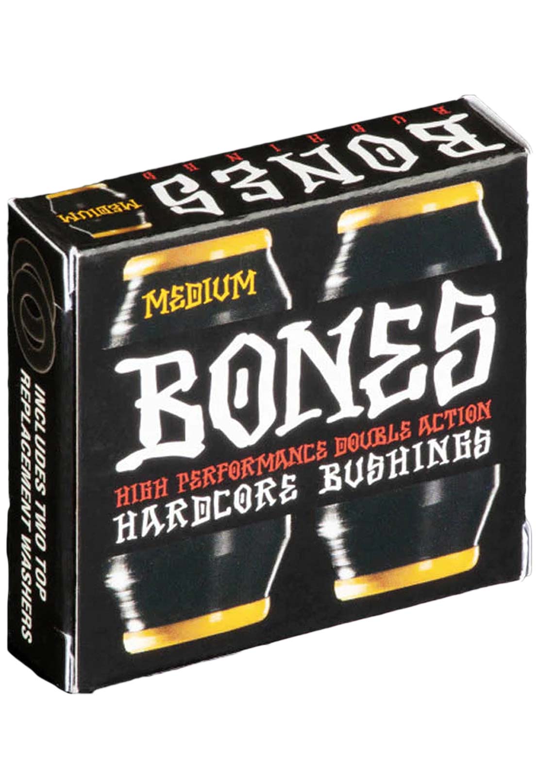 Bones Medium Skateboard Bushings Black