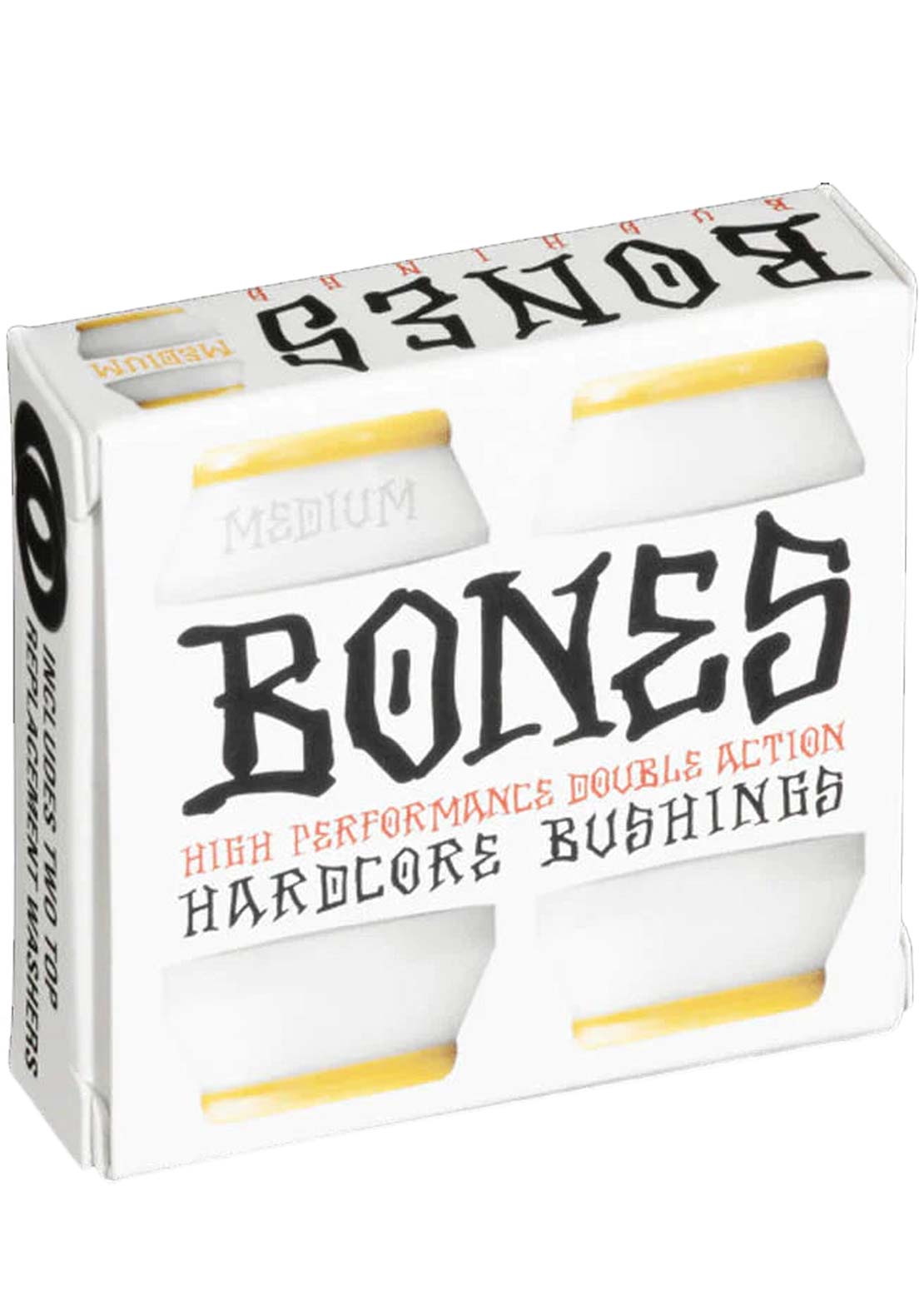 Bones Medium Skateboard Bushings White