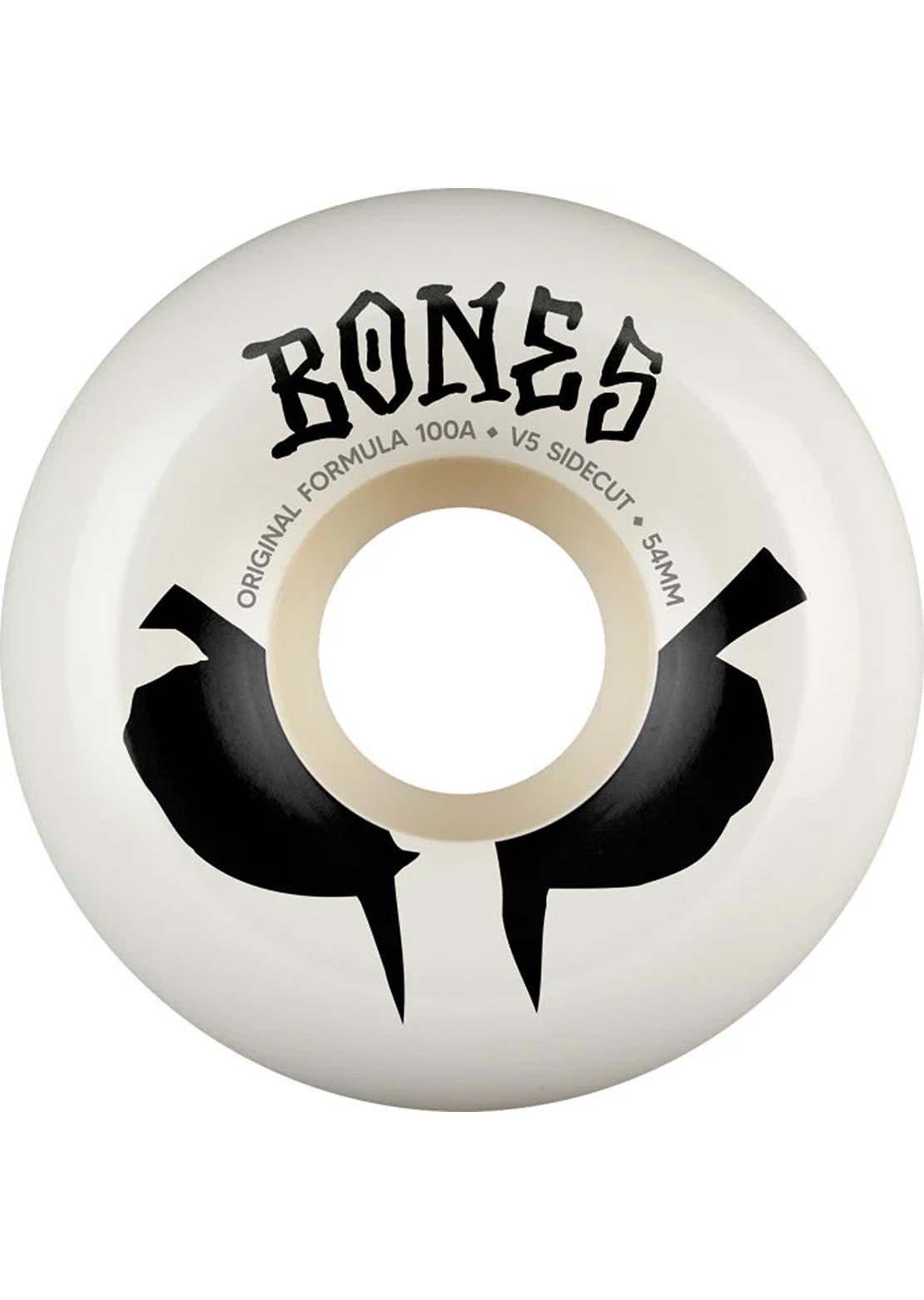 Bones OG V5 Sidecuts 100A Skateboard Wheels