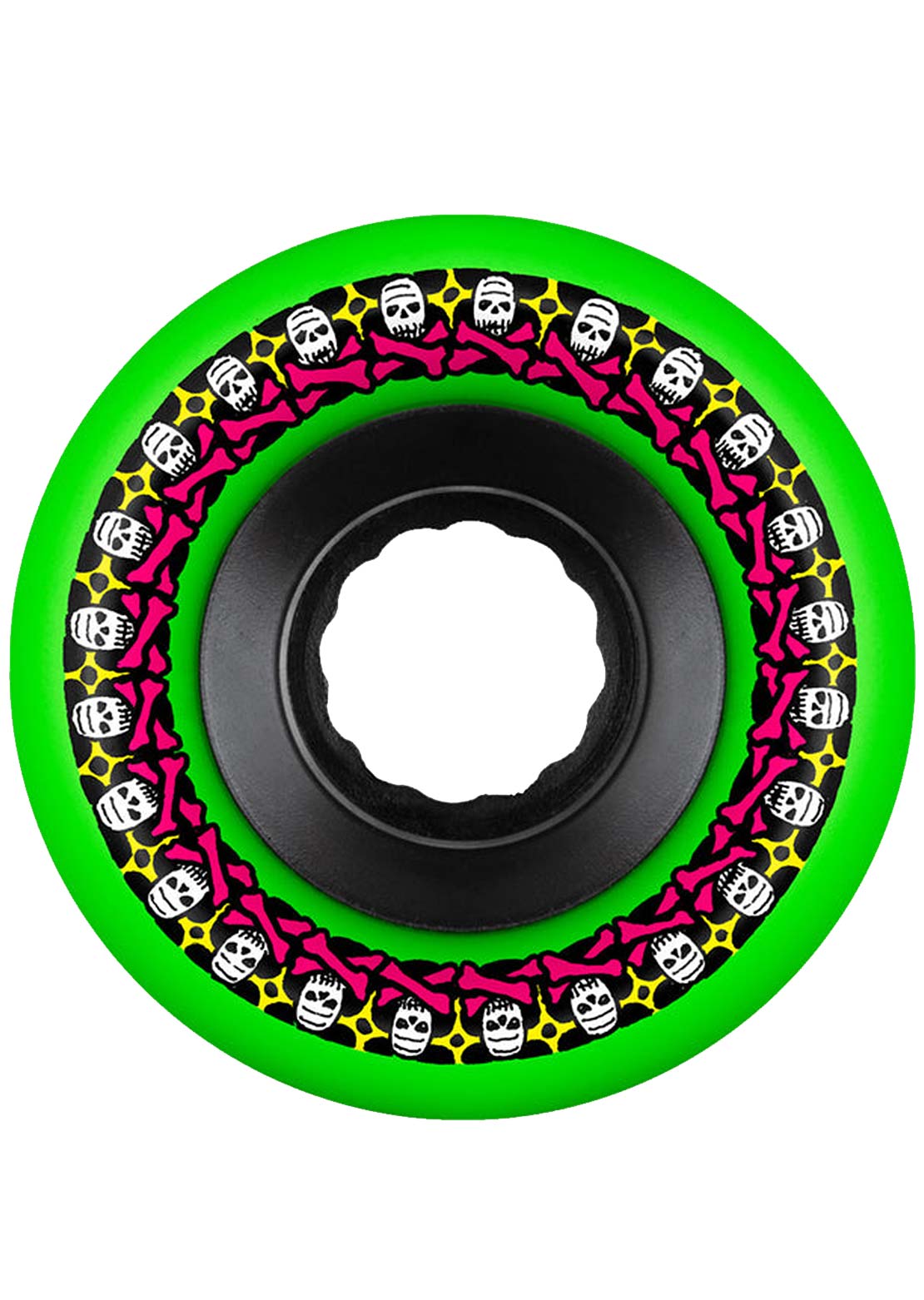 Bones Rough Riders 80A Skateboard Wheels Green