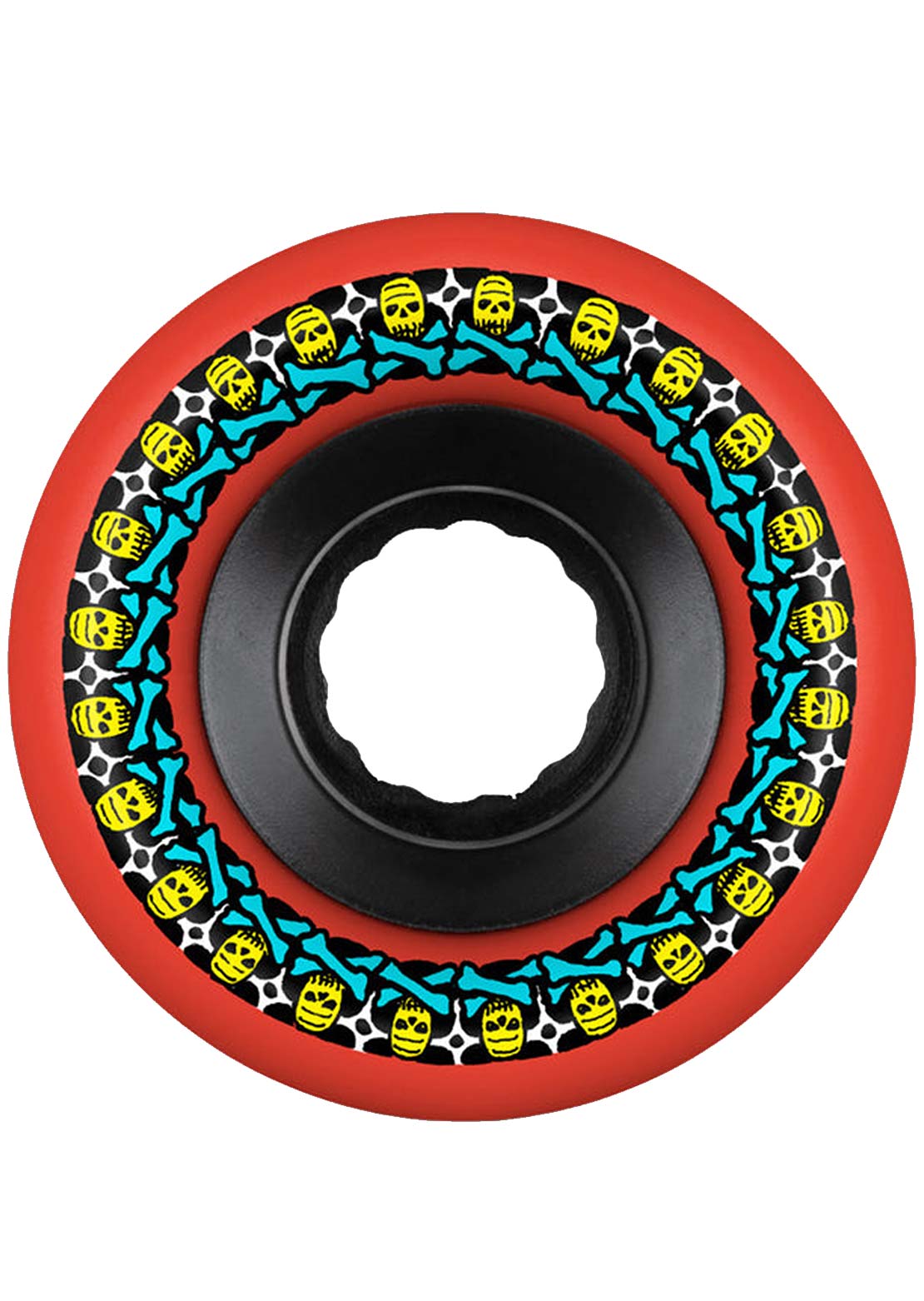 Bones Rough Riders 80A Skateboard Wheels Red