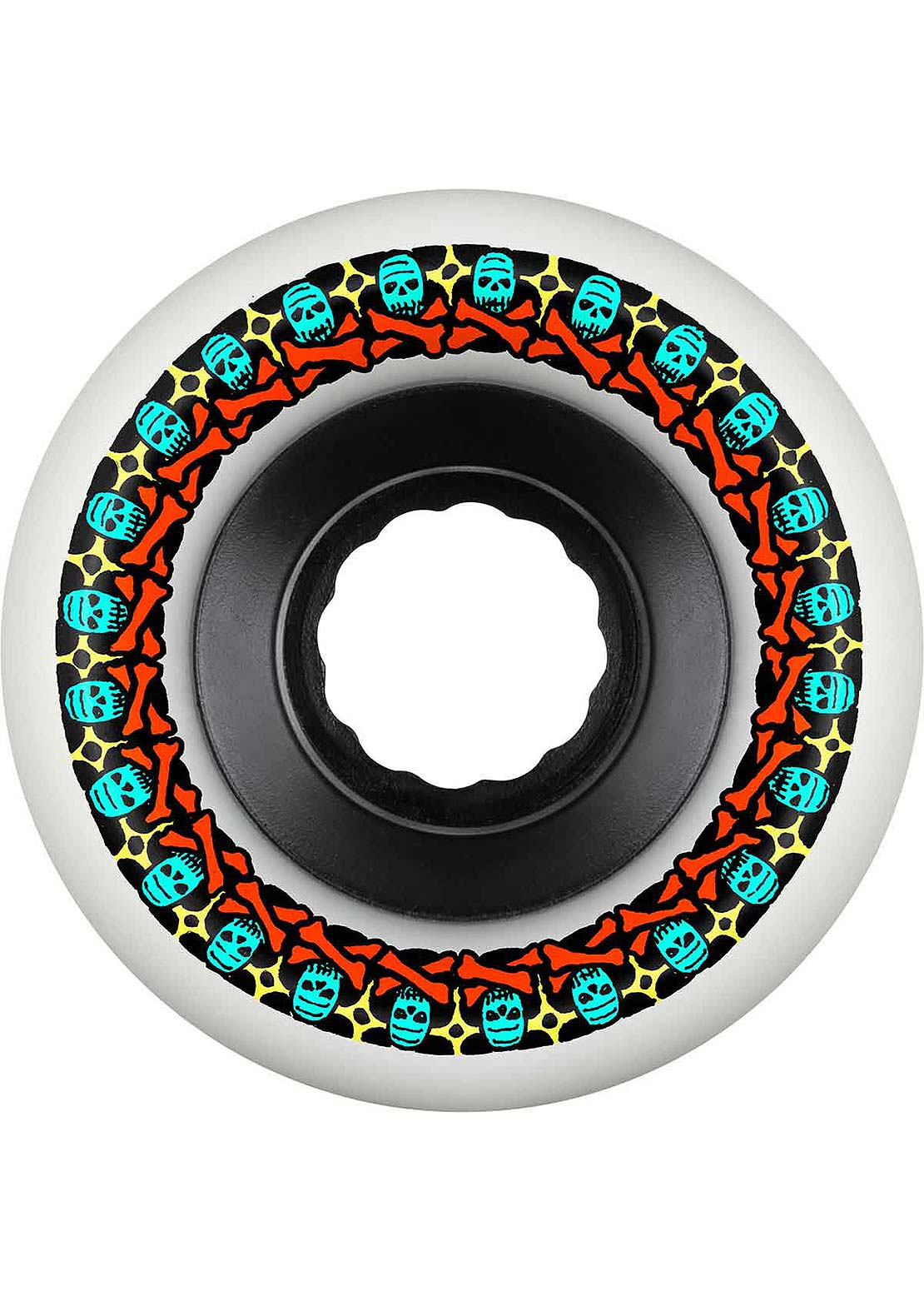 Bones Rough Riders 80A Skateboard Wheels White