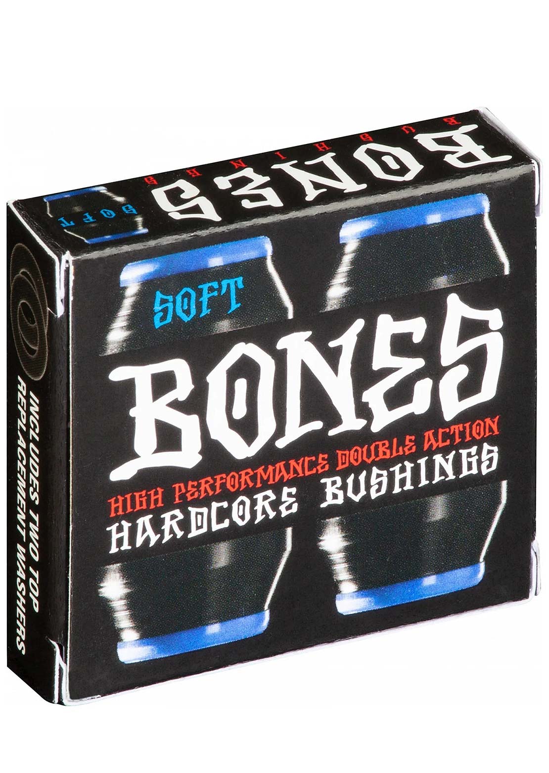 Bones Soft Skateboard Bushings Black