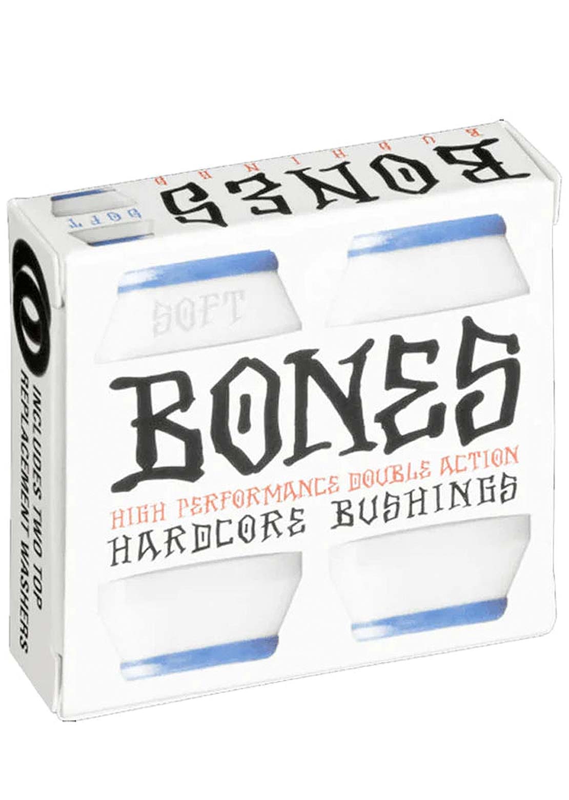 Bones Soft Skateboard Bushings White
