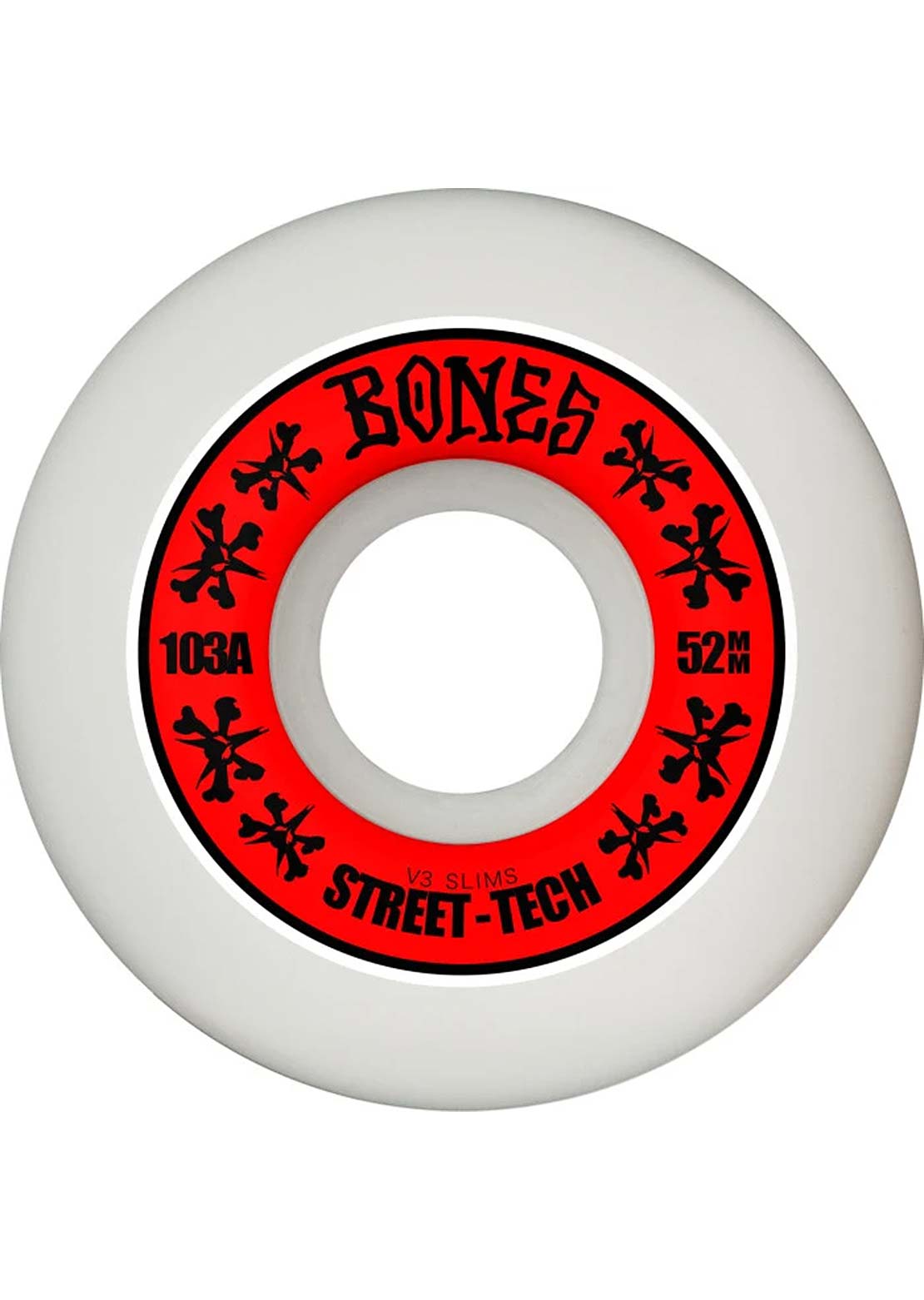 Bones STF Slims V3 99A Skateboard Wheels