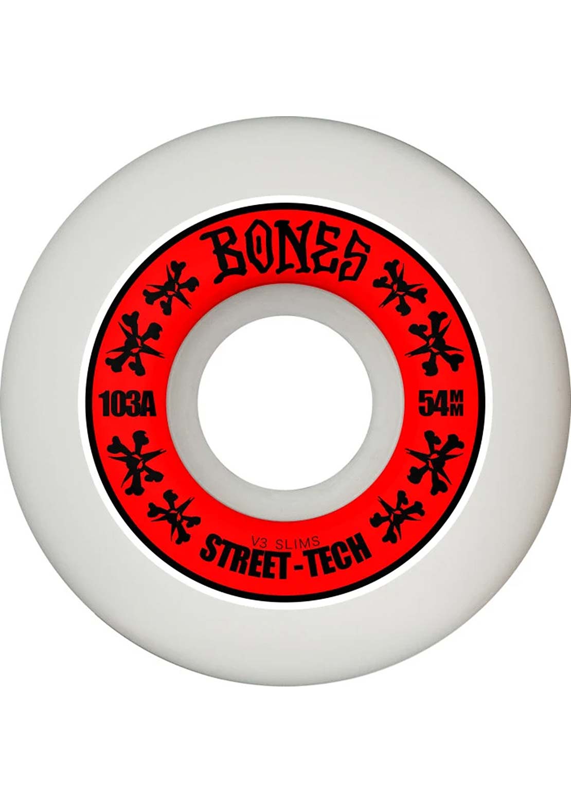 Bones STF Slims V3 99A Skateboard Wheels