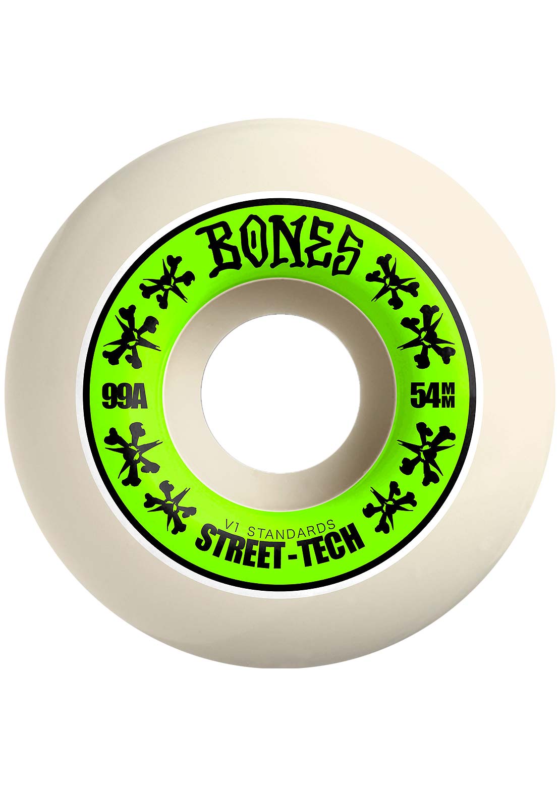 Bones STF Standards V1 99A Skateboard Wheels - PRFO Sports