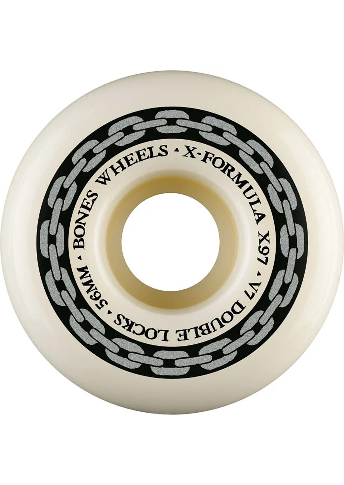 Bones XF Double Locks V7 97A Skateboard Wheels