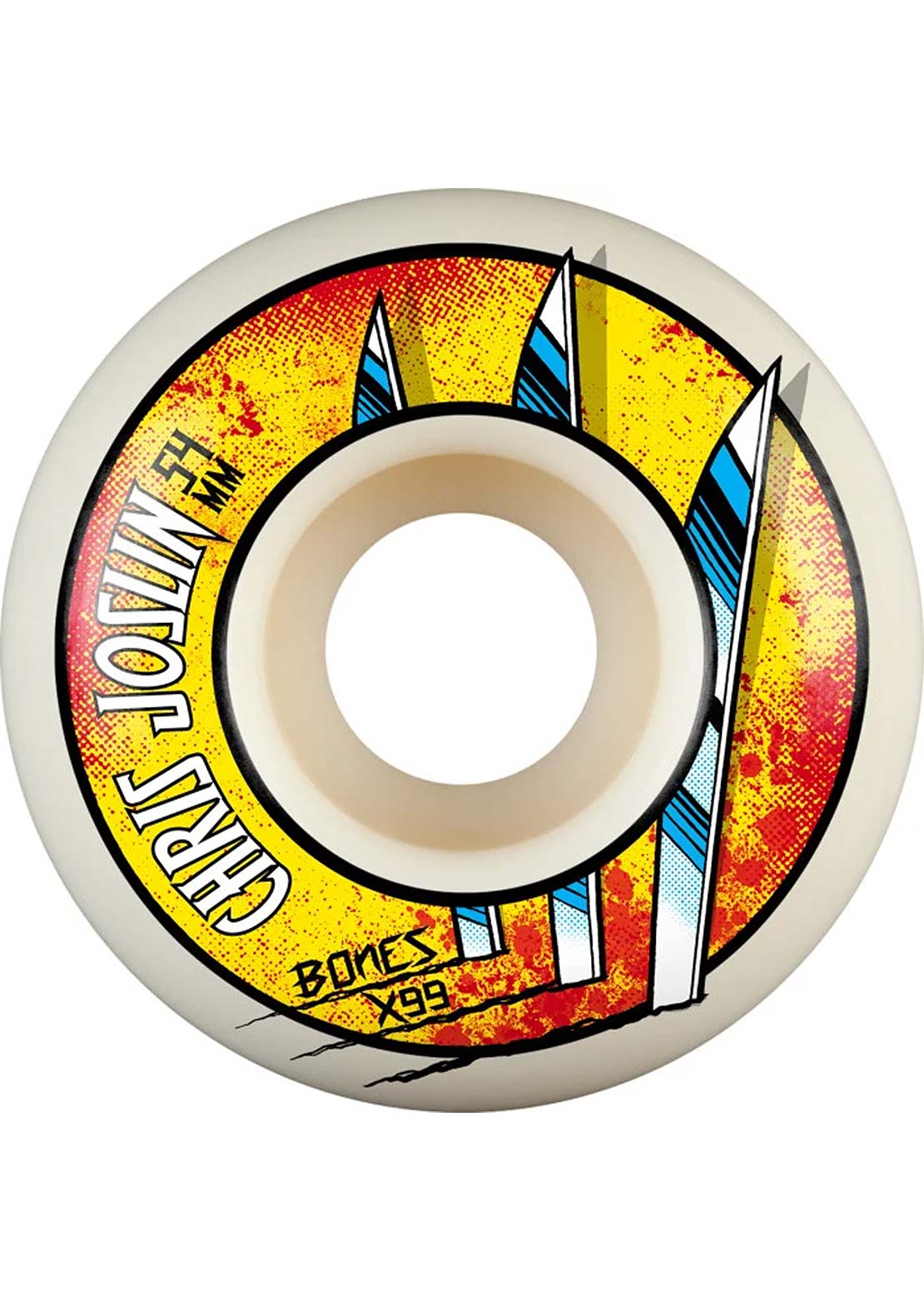 Bones XF Joslin Slice of Life Standards V1 99A Skateboard Wheels