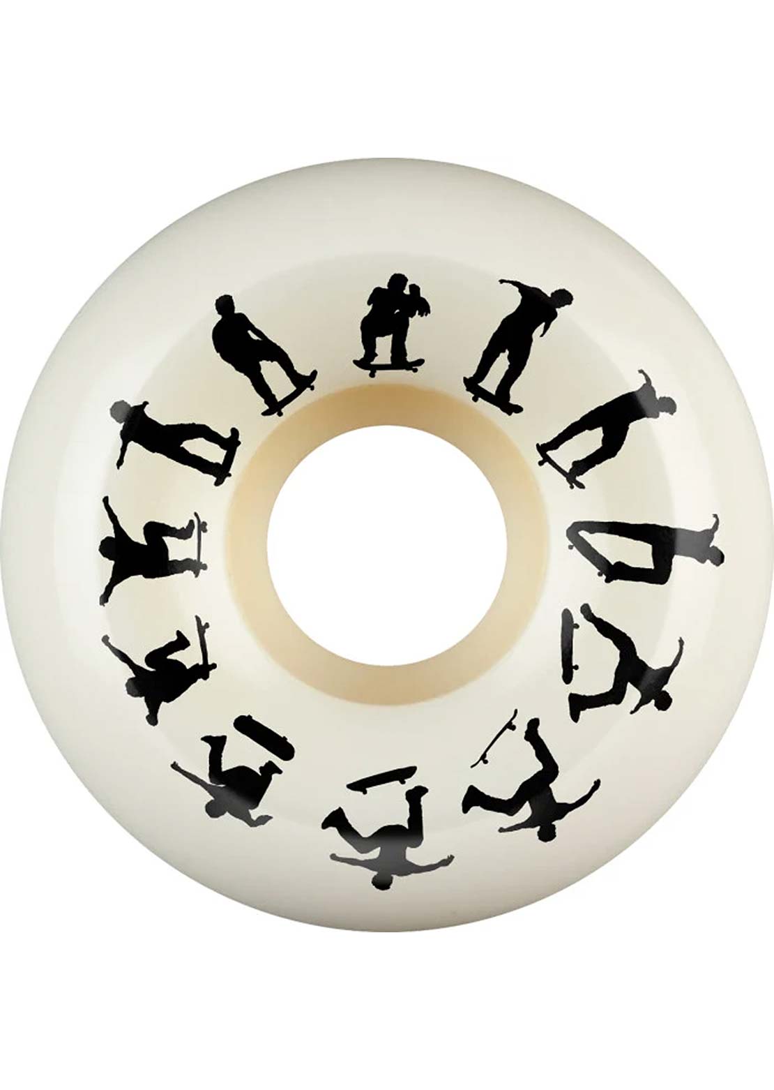 Bones XF P-Rod Switch Heel V5 Sidecuts 95A Skateboard Wheels Natural