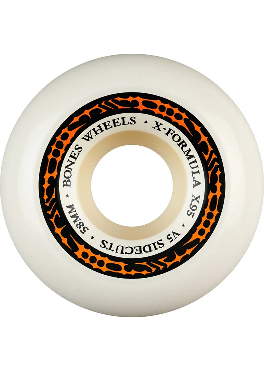 Bones XF Sidecuts V5 95A Skateboard Wheels