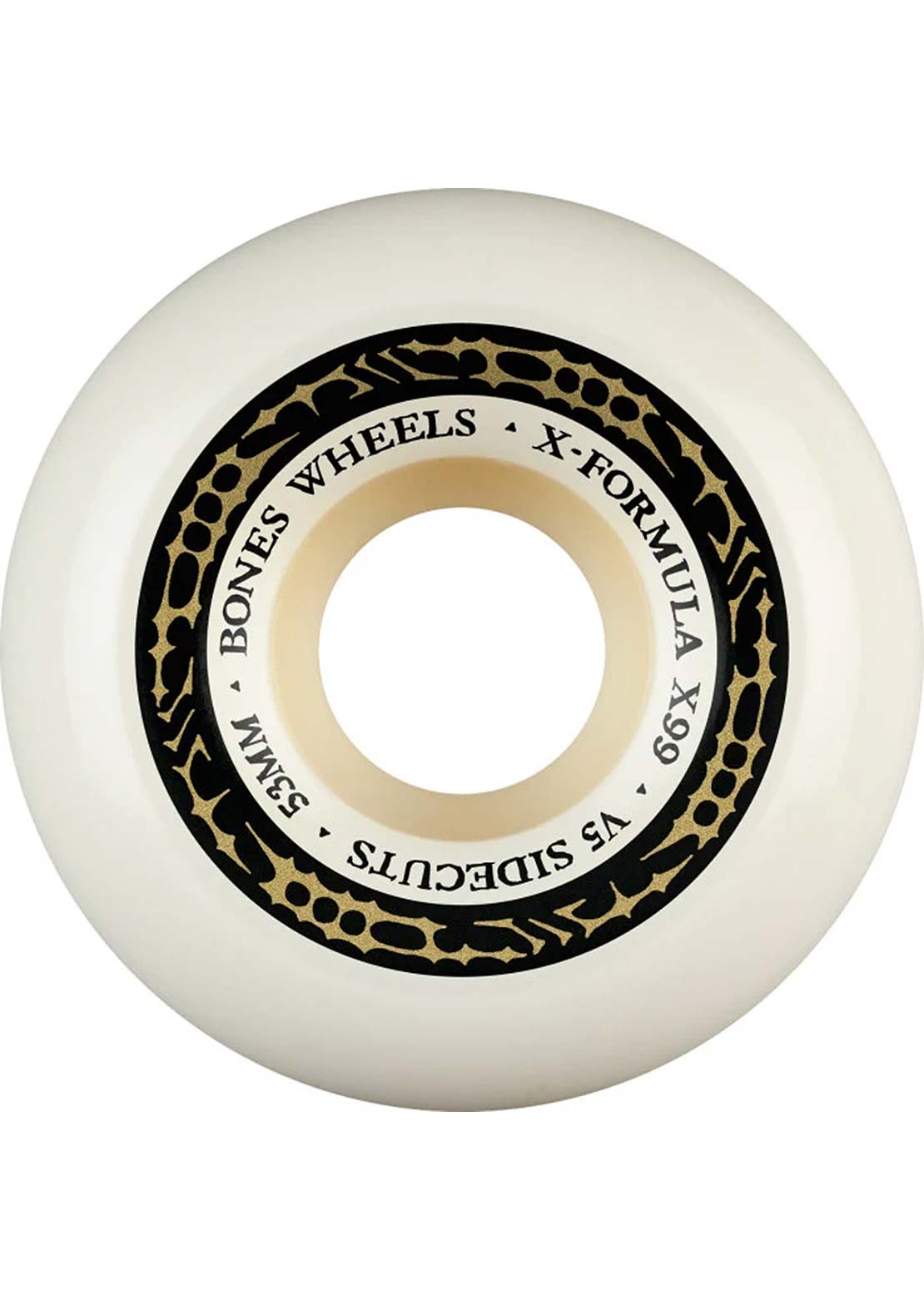Bones XF Sidecuts V5 99A Skateboard Wheels