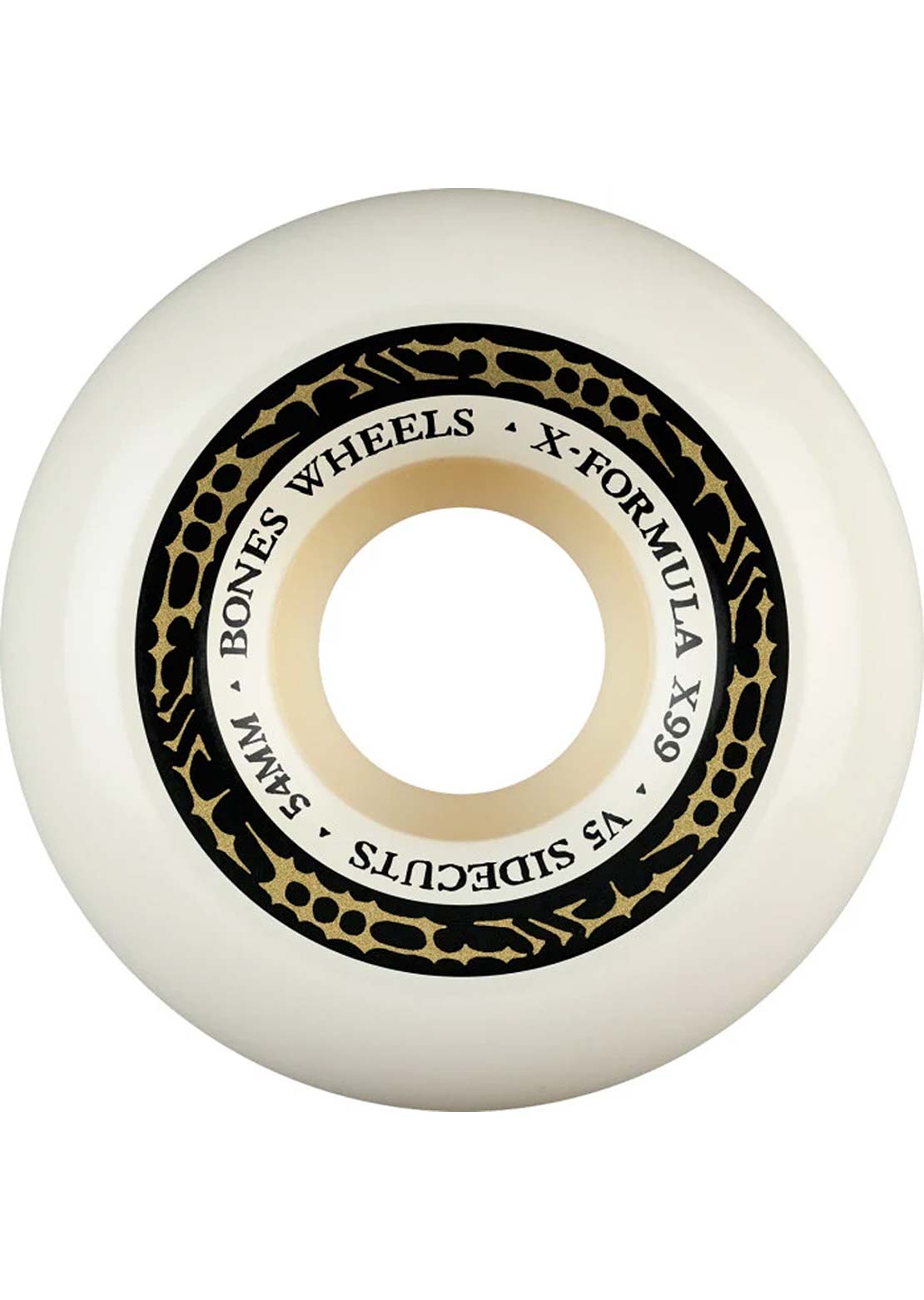 Bones XF Sidecuts V5 99A Skateboard Wheels