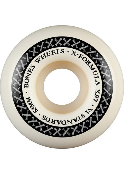 Bones XF Standards V1 97A Skateboard Wheels - PRFO Sports