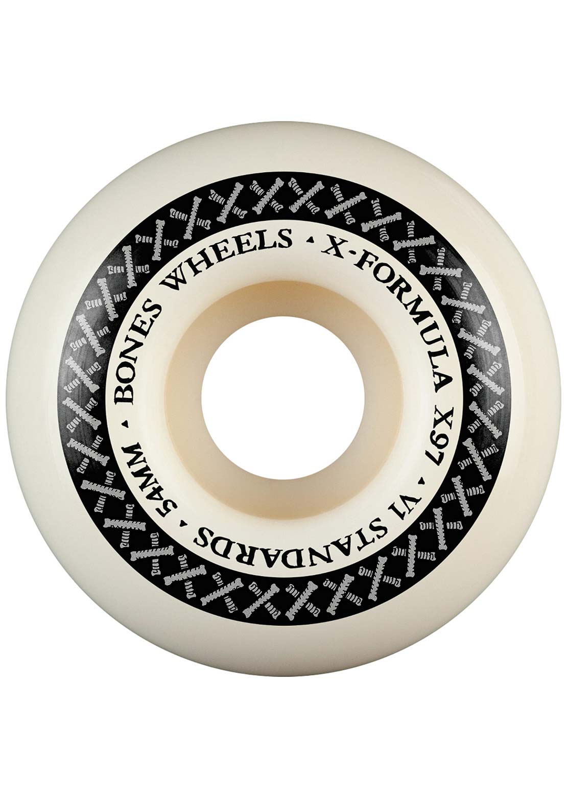 Bones XF Standards V1 97A Skateboard Wheels Natural