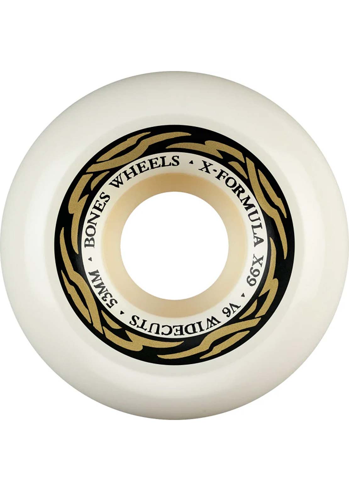 Bones XF Widecuts V6 99A Skateboard Wheels