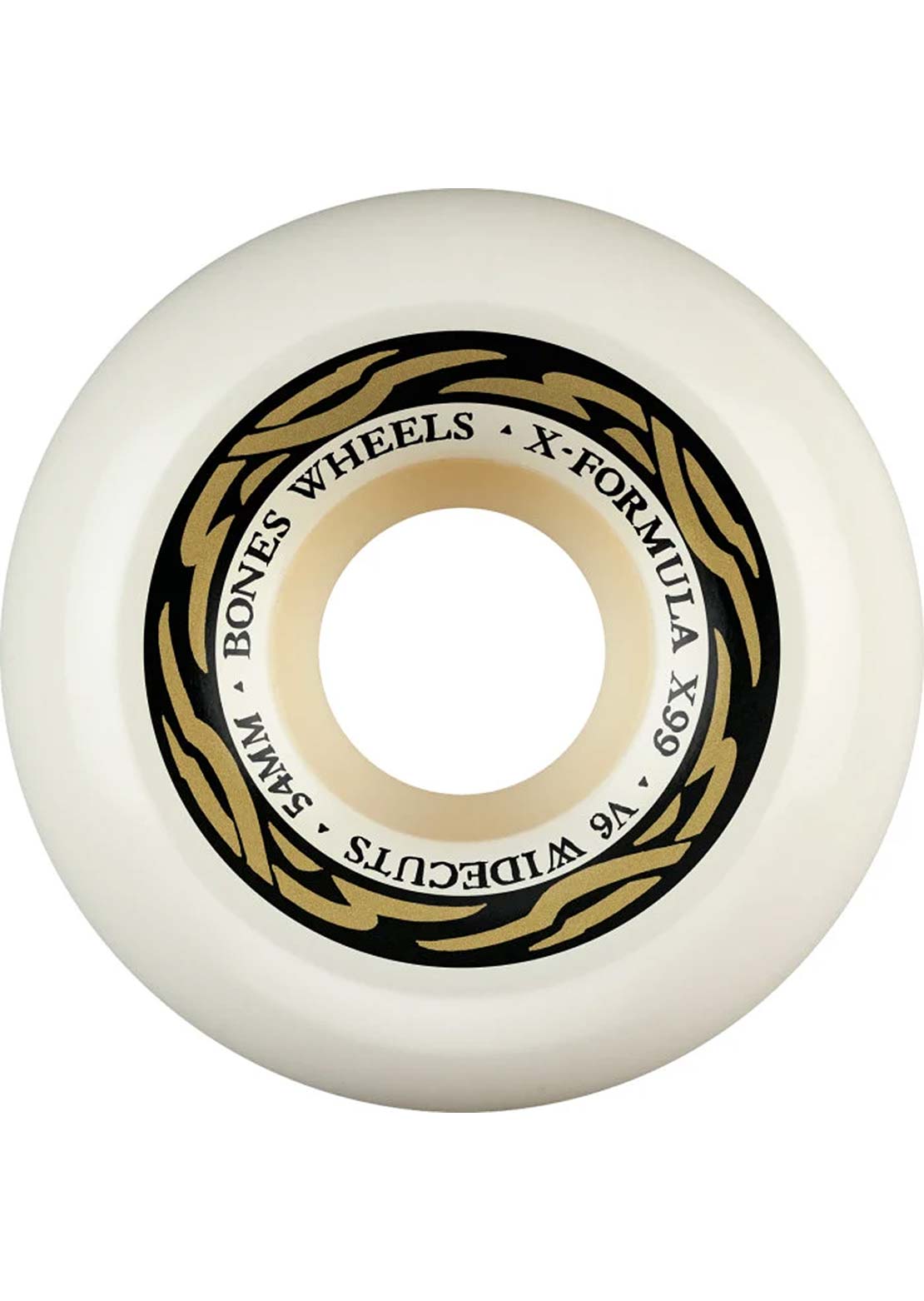 Bones XF Widecuts V6 99A Skateboard Wheels