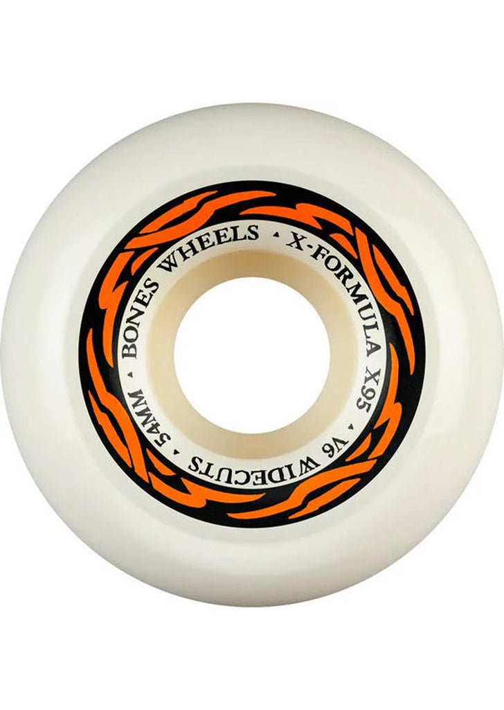 Bones XF WidecutsV6 95A Skateboard Wheels - PRFO Sports