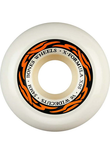 Bones XF WidecutsV6 95A Skateboard Wheels - PRFO Sports