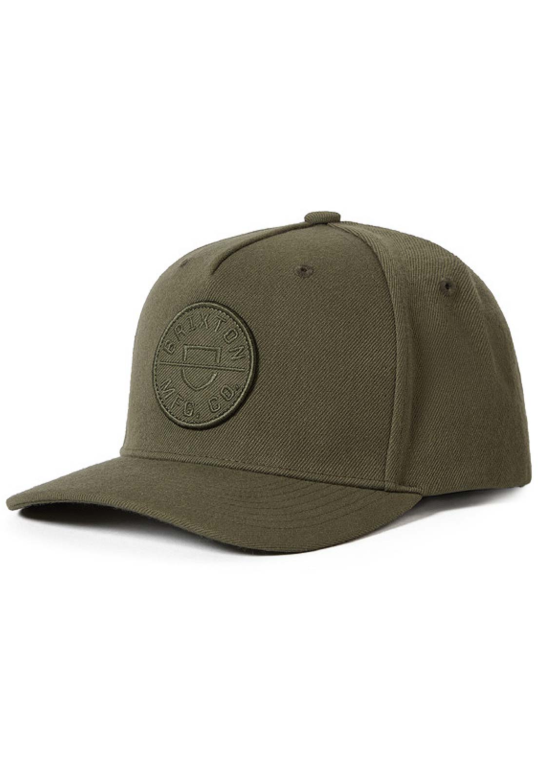 Brixton Crest C MP Snapback Cap