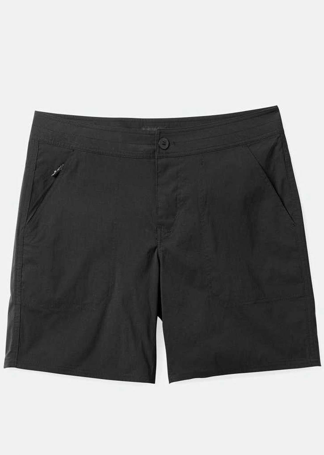 Brixton Men's Adventure Ripstop Water Shorts Black