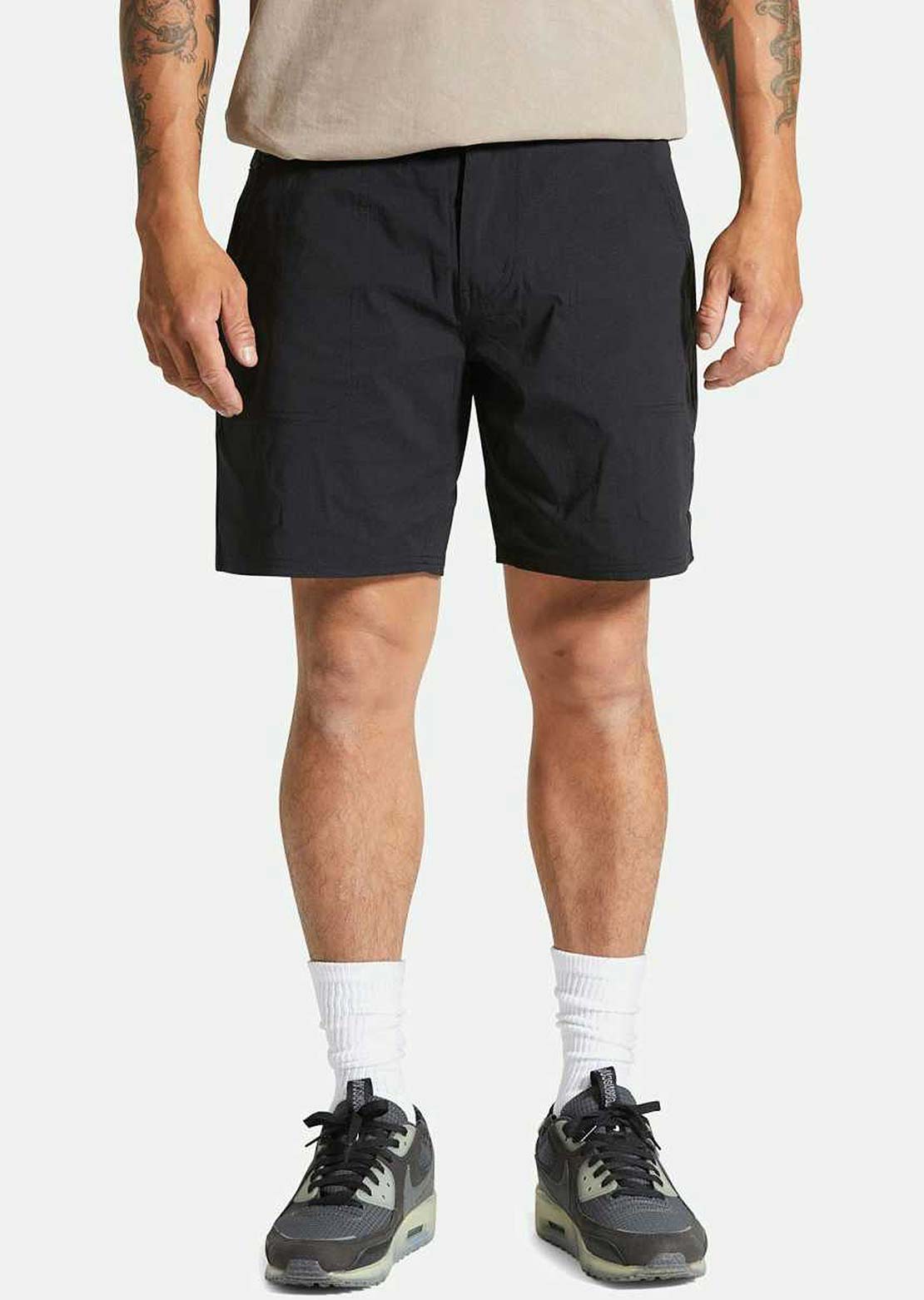 Brixton Men's Adventure Ripstop Water Shorts PRFO Sports