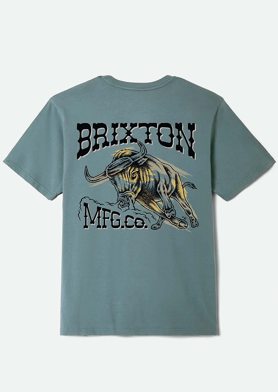 Brixton Men's Barquero Standard T-Shirt