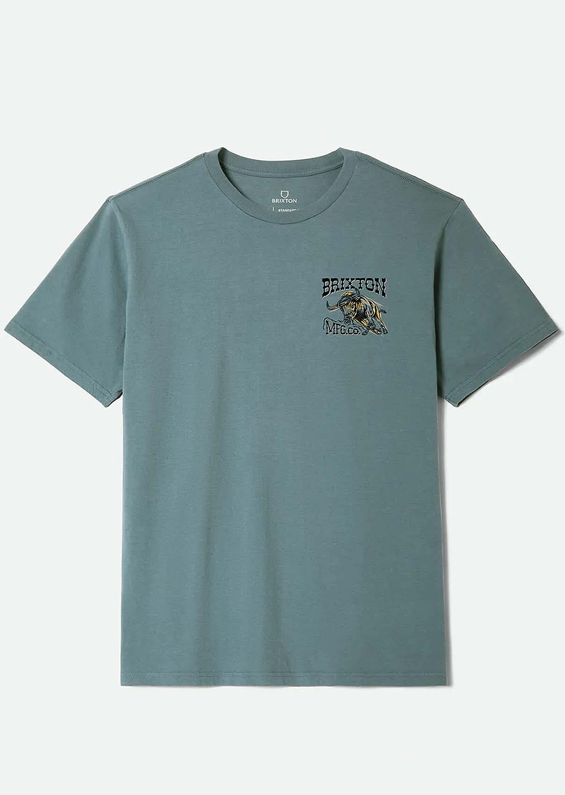 Brixton Men's Barquero Standard T-Shirt