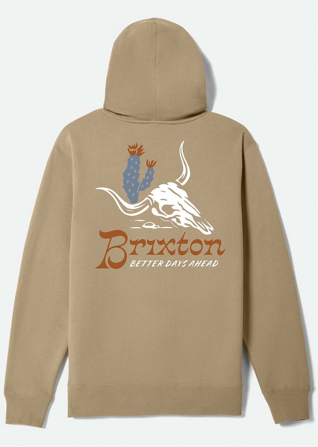 Brixton Men's Barren Hood Sand