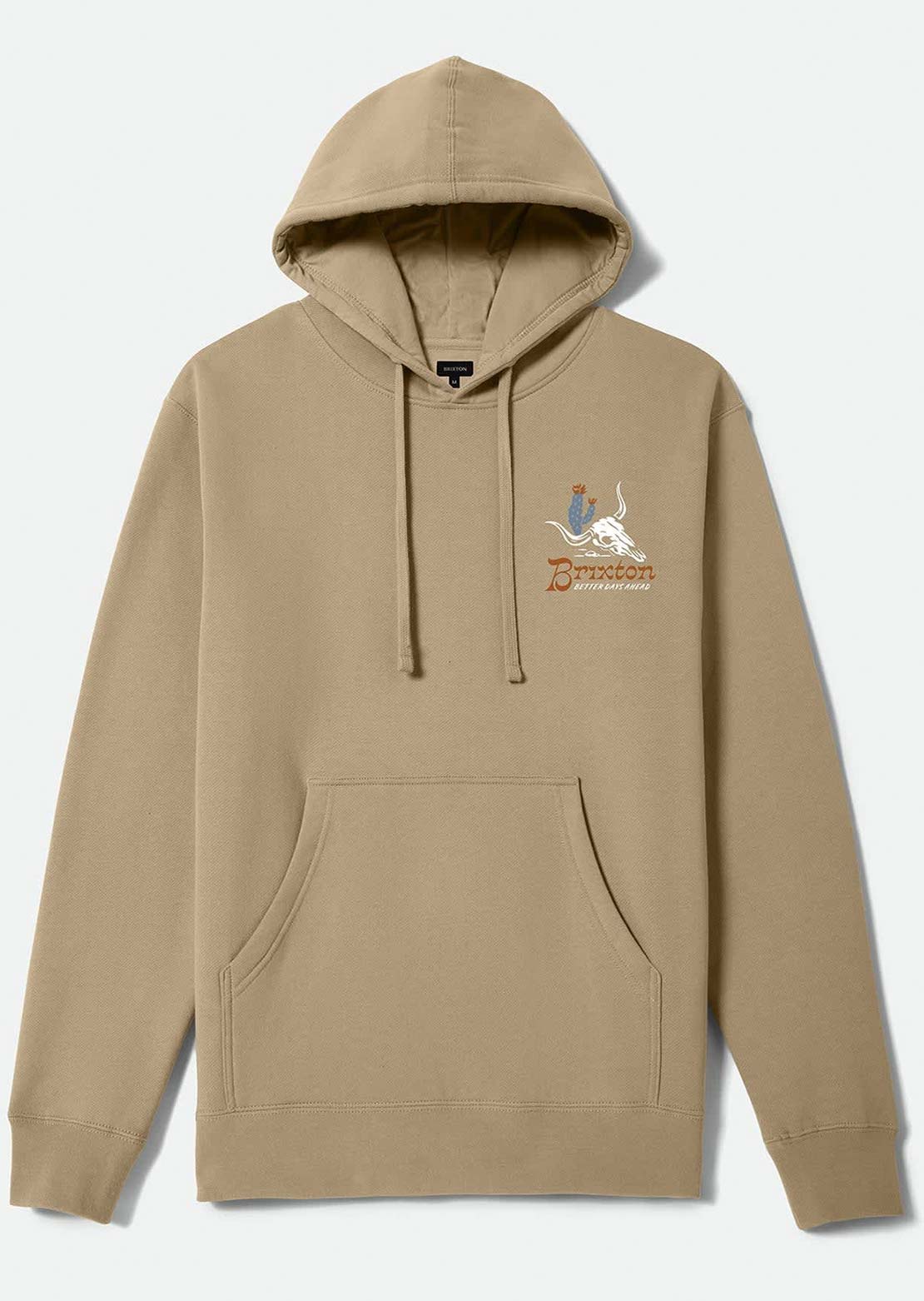 Brixton Men's Barren Hood Sand