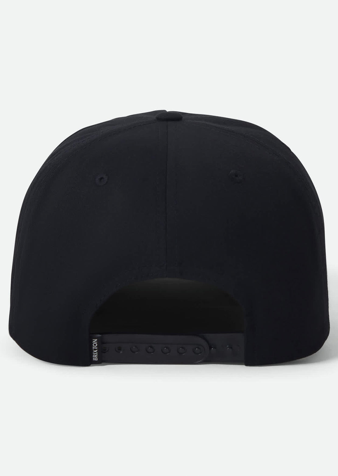 Brixton Men's Beekman MP Snapback Cap Black
