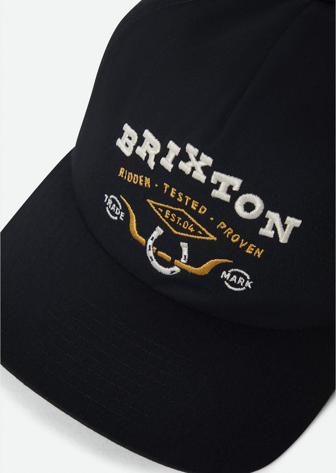 Brixton Men's Beekman MP Snapback Cap Black