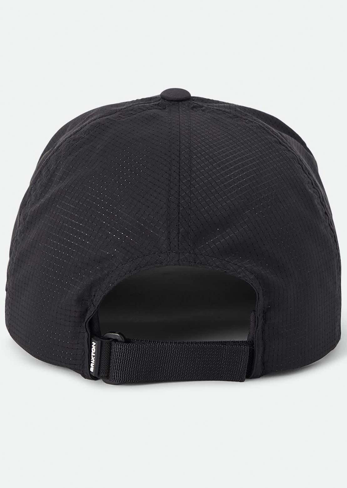 Brixton Men's Beta Journey Adjustable Cap Black