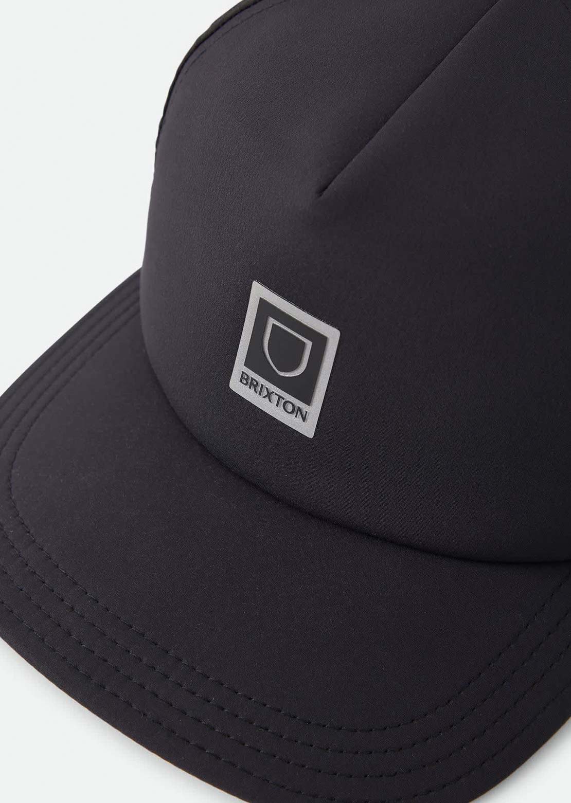 Brixton Men's Beta Journey Adjustable Cap Black